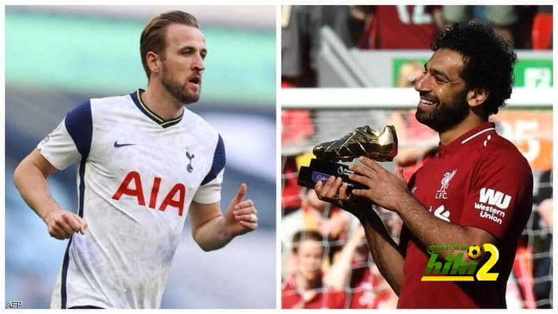 الصراع الأخير بين محمد صلاح وكين على الحذاء الذهبي