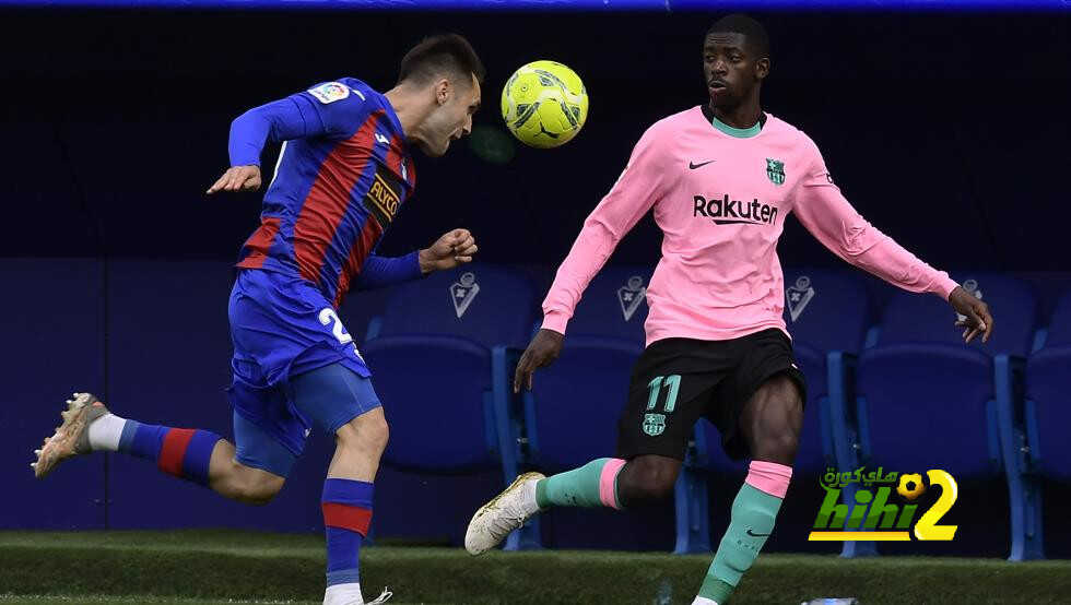 برشلونة يفتح محادثات تجديد عقد ديمبيلي!