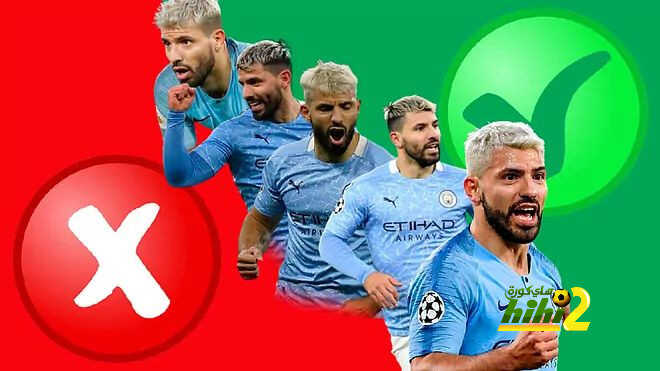 الجمهور يكشف رأيه في صفقة انتقال أجويرو لبرشلونة!