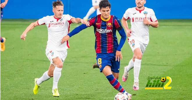 برشلونة يقترب من تجديد عقد لاعبه الشاب