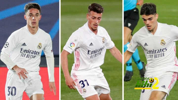 ريال مدريد يرغب في الإبقاء على 4 مواهب الموسم المقبل