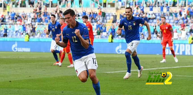 فيديو: شاهد كيف احتفل منتخب إيطاليا بعد لقاء ويلز - هاي كورة