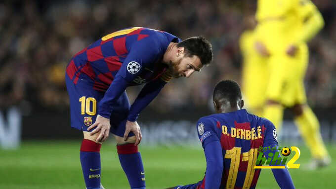 مشاركات ديمبلي وغياباته تتقارب مع برشلونة !