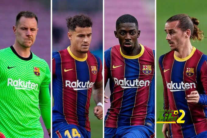الراحلون عن برشلونة .!