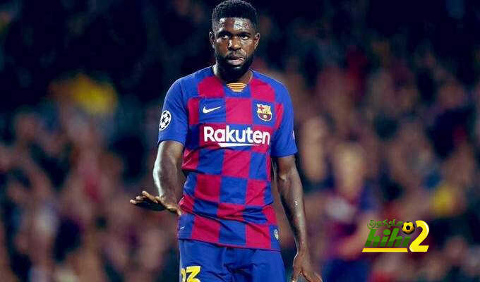 برشلونة يبلغ أومتيتي بأنه خارج حسابات النادي الموسم القادم