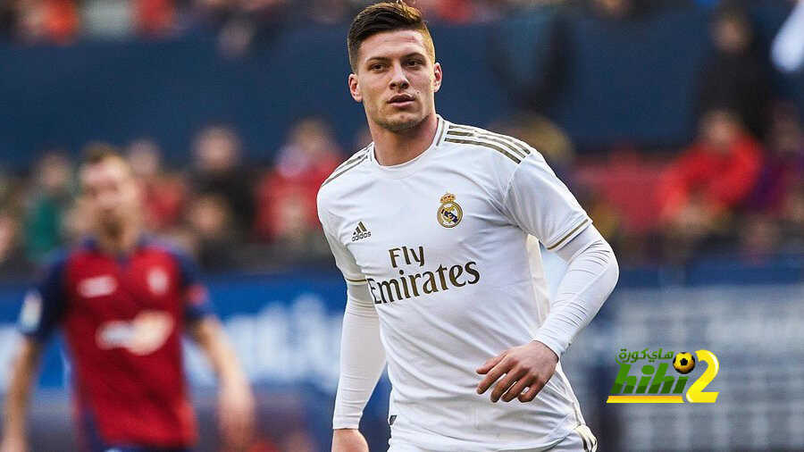 يوفيتش أمل ريال مدريد المقبل !