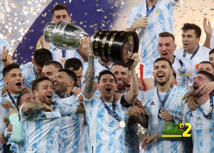تعليق أجويرو على الفوز بكوبا أمريكا