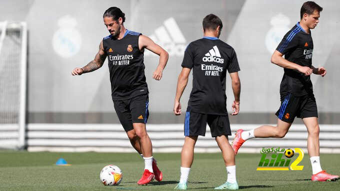 فيديو: جانب من مران ريال مدريد بالأمس