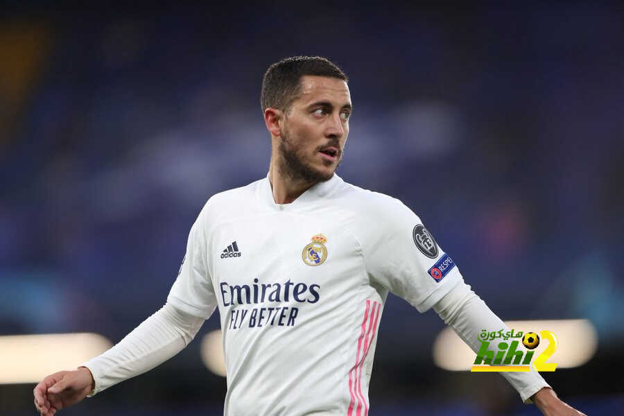 موقف هازارد من الرحيل عن ريال مدريد !