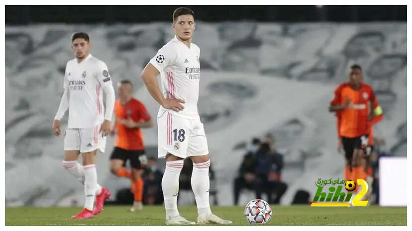 موقف يوفيتش المفاجيء من الرحيل عن ريال مدريد