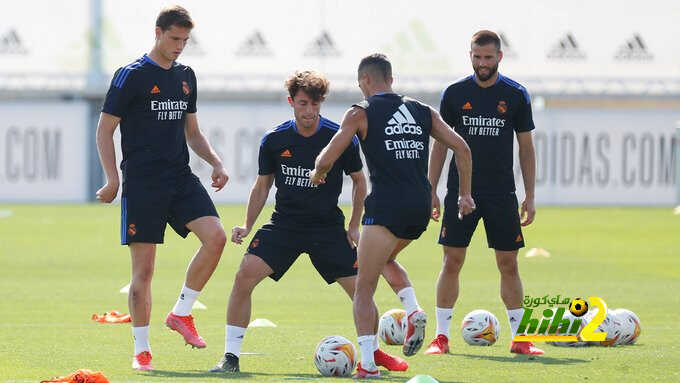 فيديو: أهداف جميلة في مران ريال مدريد اليوم