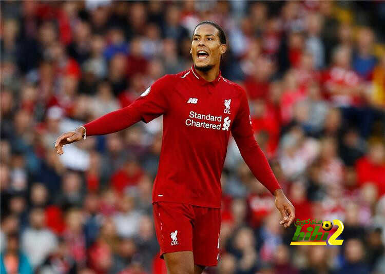فان دايك وفوز خاص مع ليفربول