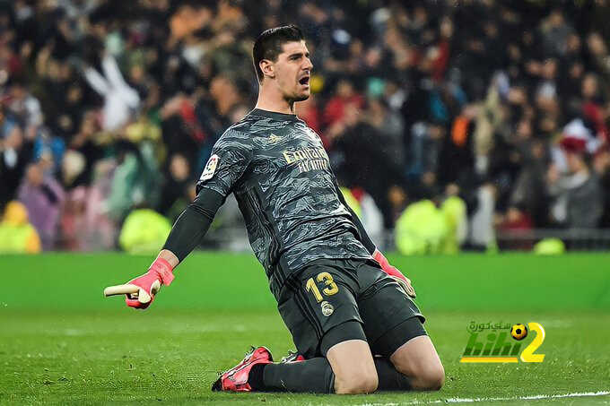 ريال مدريد يجدد عقد كورتوا رسميا …كواليس حصول كورتوا على هذا الراتب الضخم !