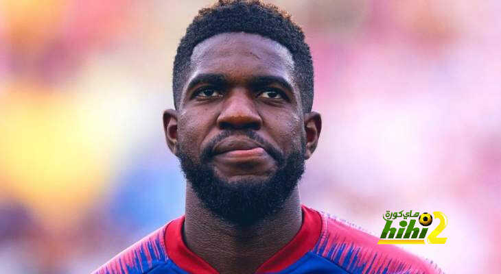 سبب فسخ برشلونة لعقد أومتيتي