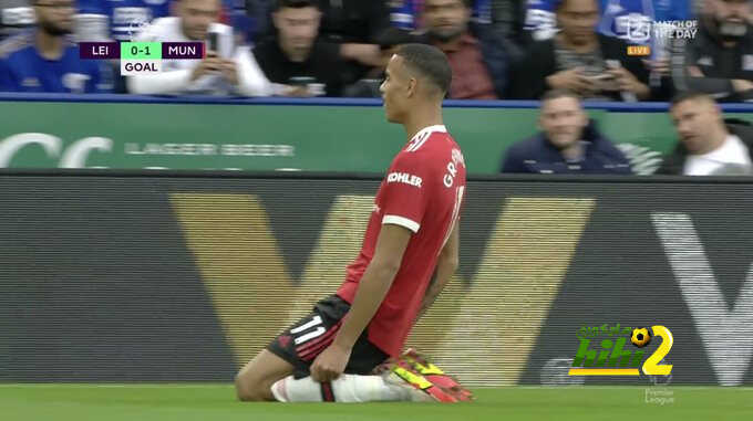 فيديو: صاروخ جرينوود يمنح اليونايتد التقدم على ليستر سيتي