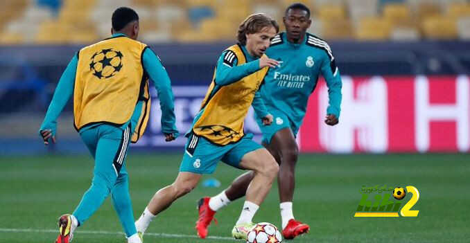 هل يفكر ريال مدريد في الكلاسيكو قبل شاختار؟