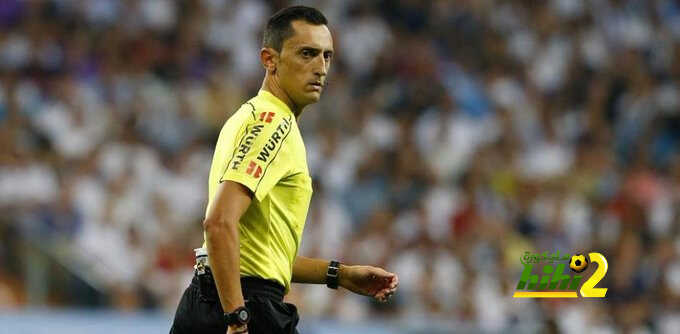 سانشيز سانشيز حكم الكلاسيكو …مبارك على برشلونة الفوز قبل أن تبدأ المباراة !
