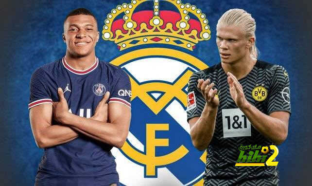 آخر تطورات إنتقال هالاند ومبابي إلى ريال مدريد