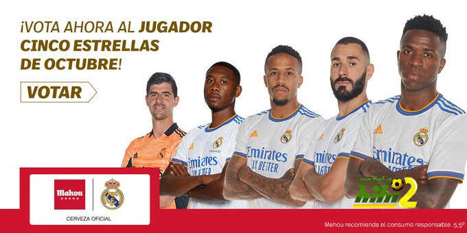 المرشحون للقب لاعب الشهر في ريال مدريد.!