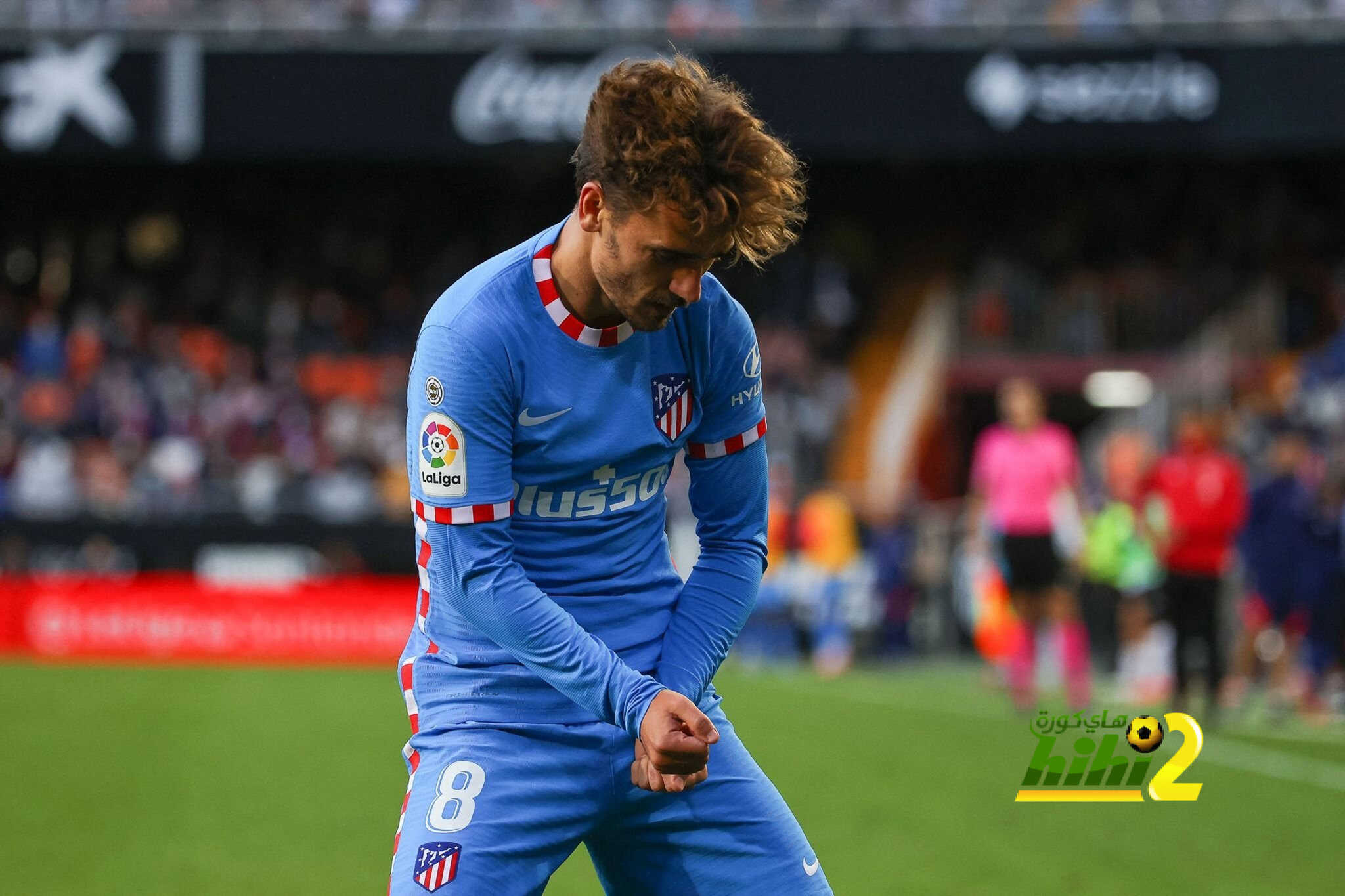 أتلتيكو مدريد يستغل غياب كبار فرق أسبانيا بأفضل طريقة