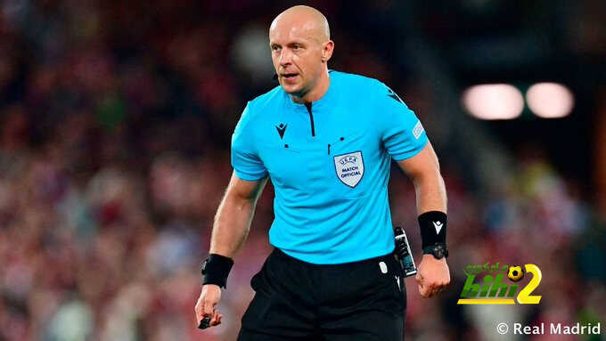 حكم مباراة ريال مدريد وشيريف