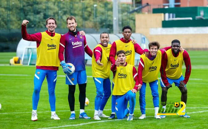 صور: برشلونة ينسى جراح دوري الأبطال ويستعد لموقعة فياريال