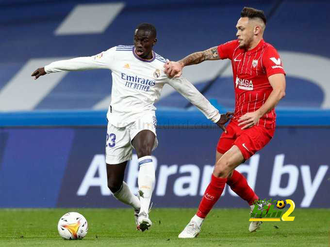 أرقام مبهرة لريال مدريد مع ميندي