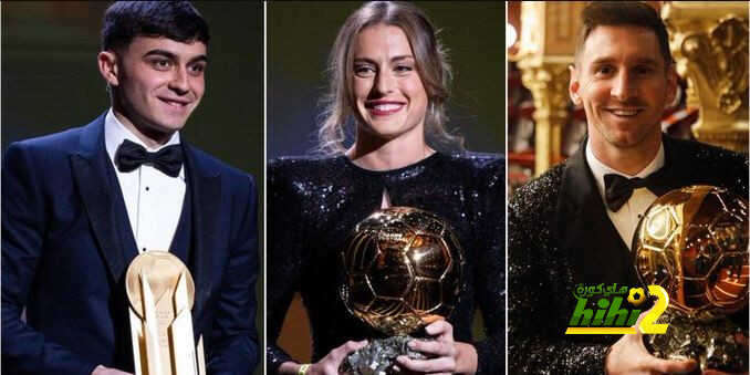 إيدو بيدال: برشلونة كان بطل الرواية في حفل الكرة الذهبية