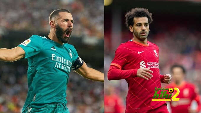 مباراة خاصة بين بنزيما ومحمد صلاح
