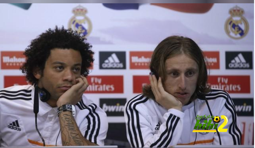 عاجل : ريال مدريد يعلن عن إصابة مودريتش ومارسيلو بفايروس كورونا المستجد