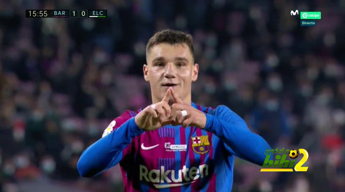 فيديو: برشلونة يتقدم على إلتشي بهدف الشاب جوتغلا