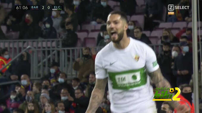 فيديو: إلتشي يحرج برشلونة ويسجل هدف التقليص
