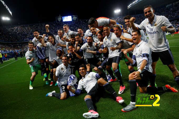 ريال مدريد يضمن اللقب الرمزي!