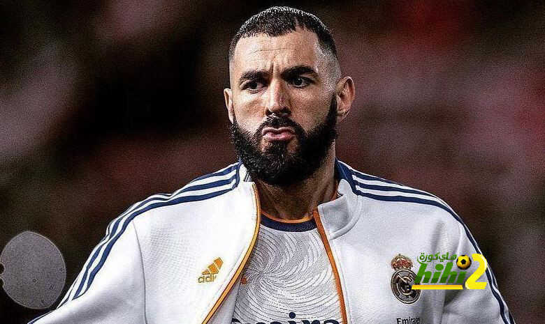 صورة: بنزيما يتجاهل أعياد الميلاد مواصلاً العمل الجاد
