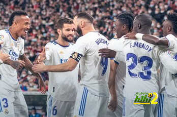 قائمة ريال مدريد المستدعاة لمواجهة الغد