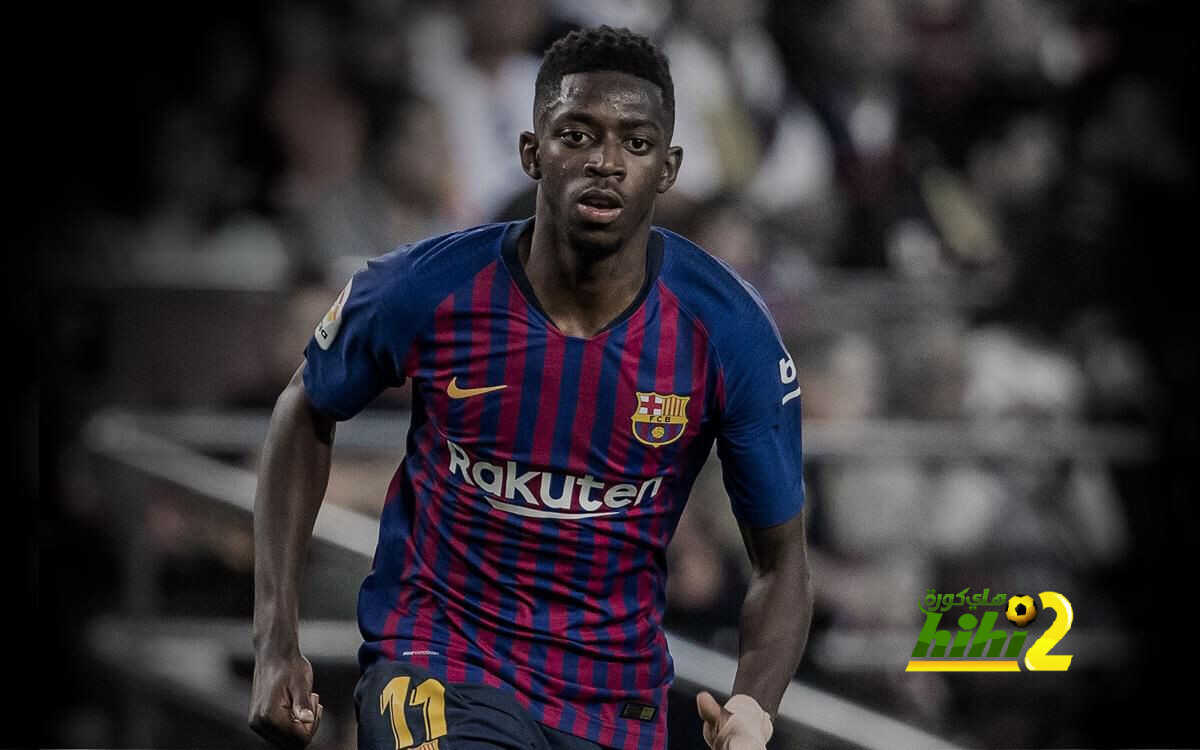استياء ديمبلي من برشلونة