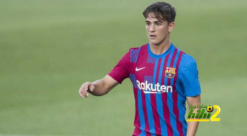 فيديو: جافي يستعرض مهاراته في تدريبات برشلونة