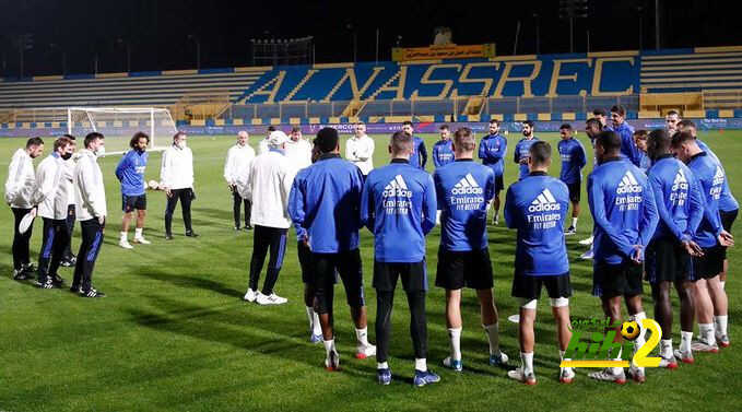فيديو: جانب من مران ريال مدريد الأخير قبل نهائي السوبر