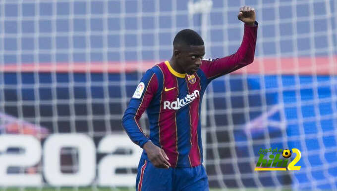 مناقشات في برشلونة حول فسخ تعاقده مع ديمبلي