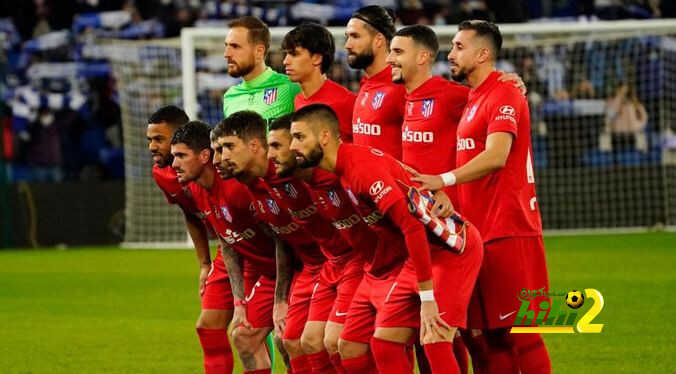 أكبر دليل على وصول أتلتيكو مدريد إلى الهاوية