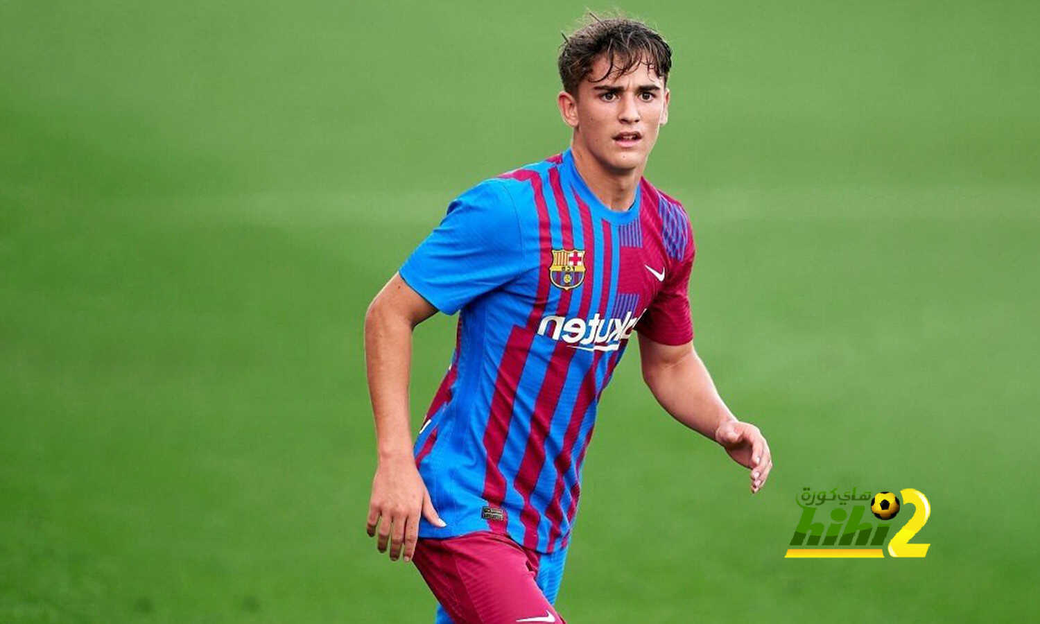 برشلونة يتقرب من تجديد عقد جافي