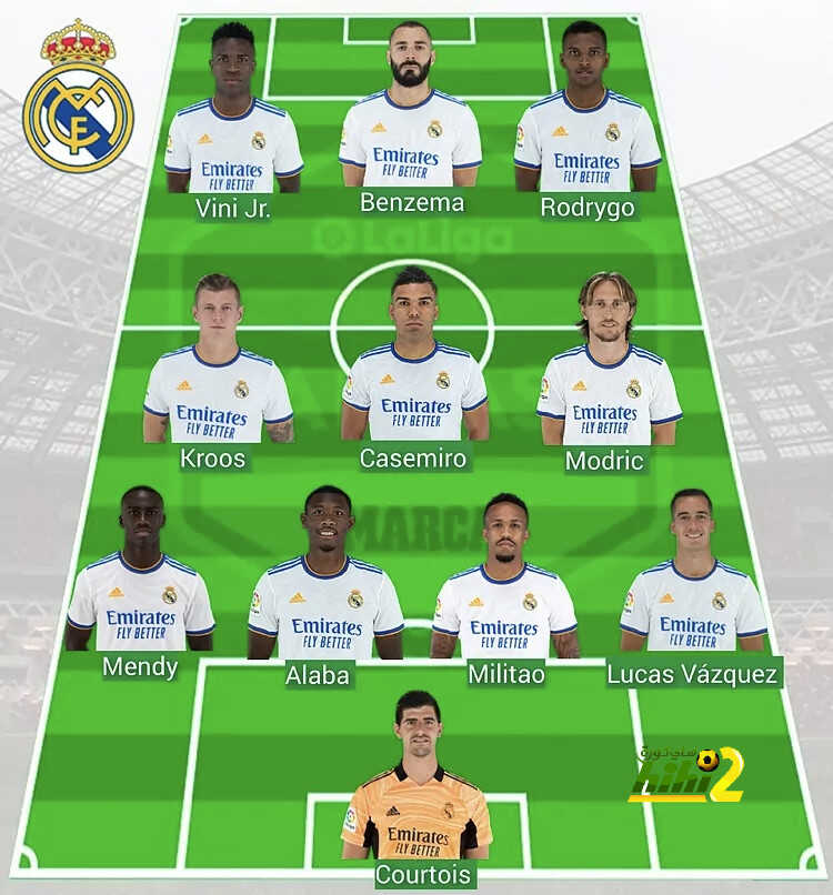 تشكيل ماركا المتوقع لريال مدريد أمام إلتشي