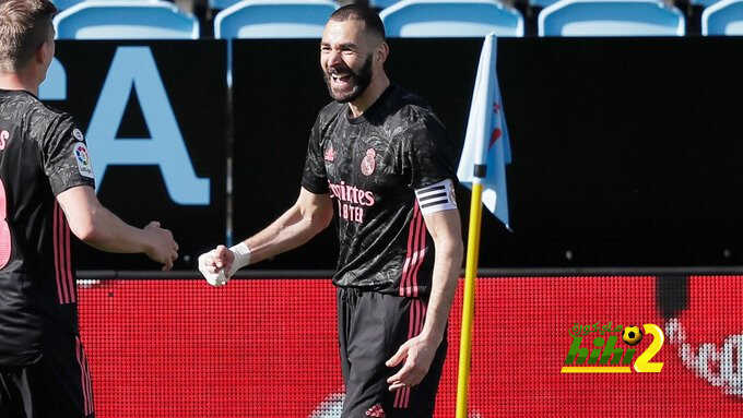 رقم مميز لبنزيما مع ريال مدريد