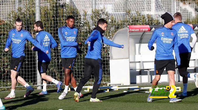 صور: مران ريال مدريد اليوم تحضيرًا لمباراة بيلباو
