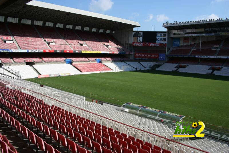 ملعب السان ماميس كامل العدد في مواجهة بلباو وريال مدريد