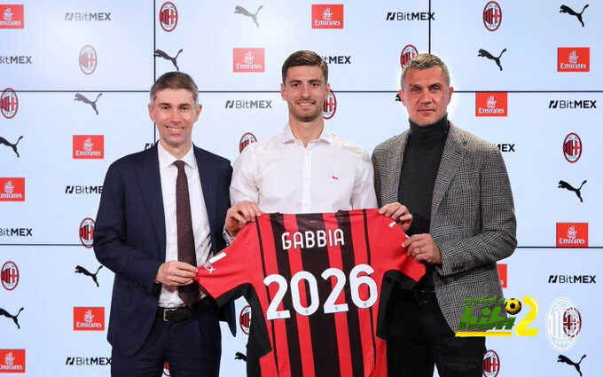 جابيا لاعبًا في الميلان حتى 2026