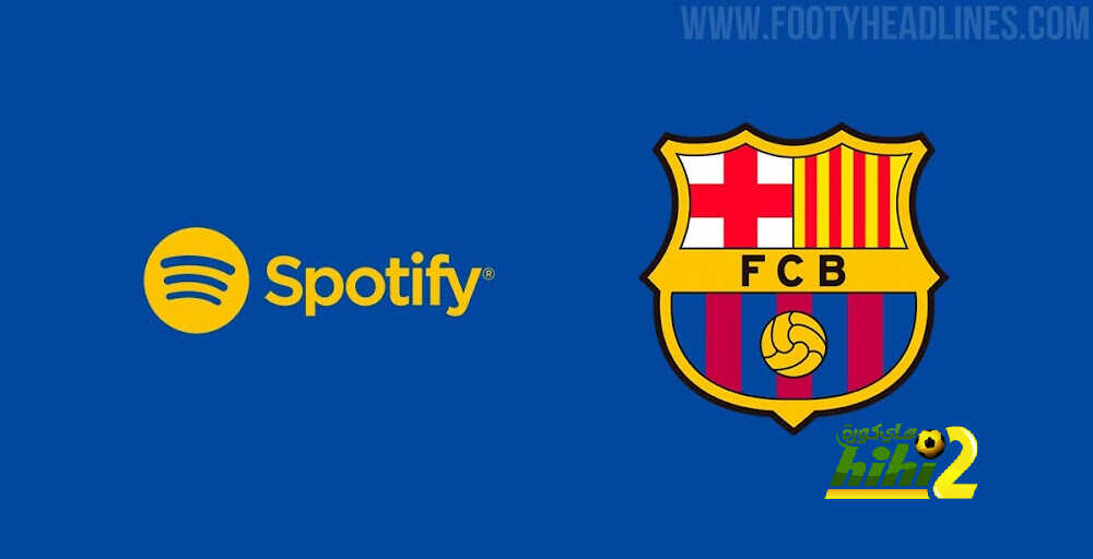 كل ماتريد معرفته عن عقد رعاية برشلونة معspotify