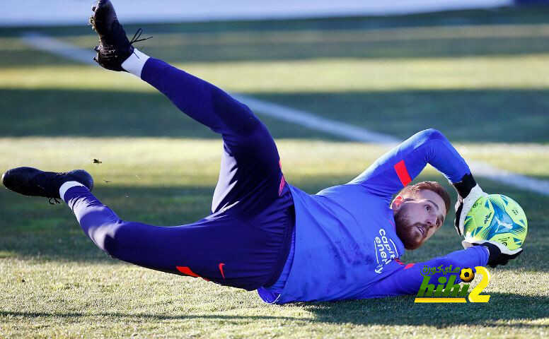 صور: مران أتلتيكو مدريد الأول قبل لقاء خيتافي