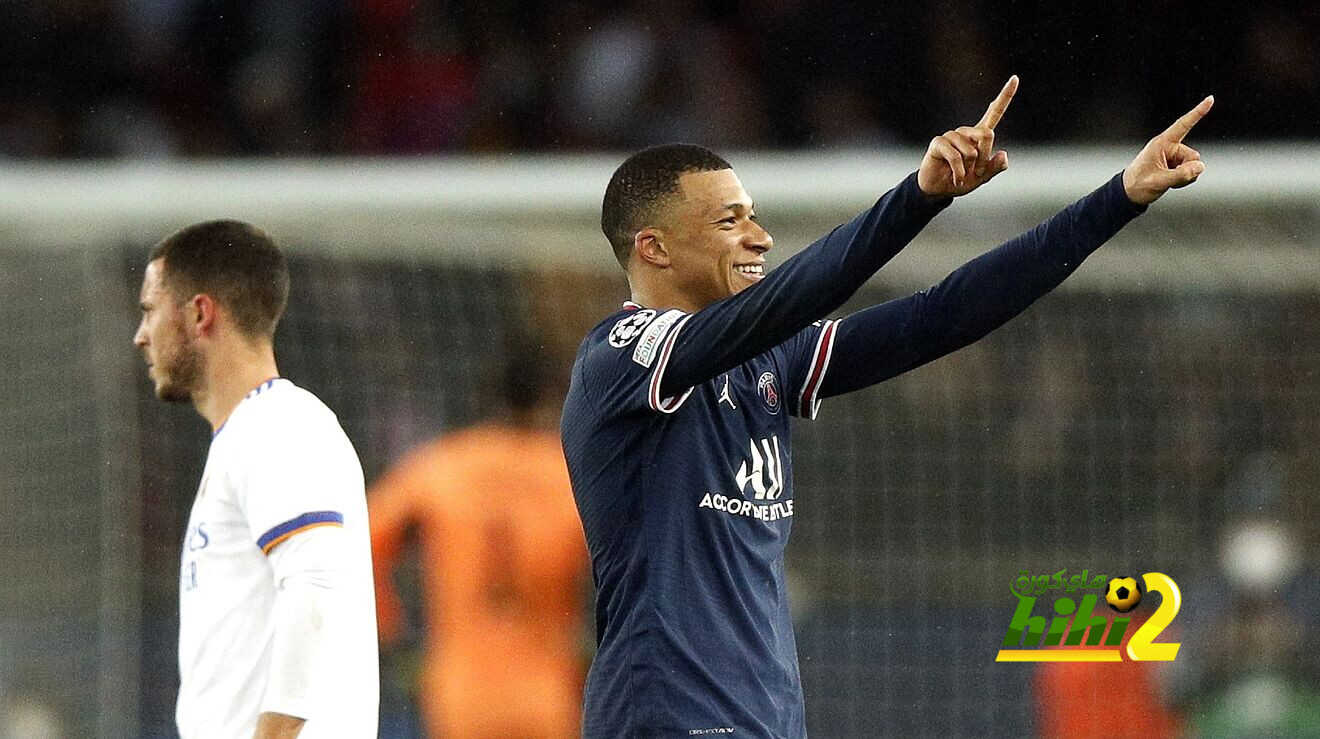 مبابي 52/52 في دوري الأبطال!