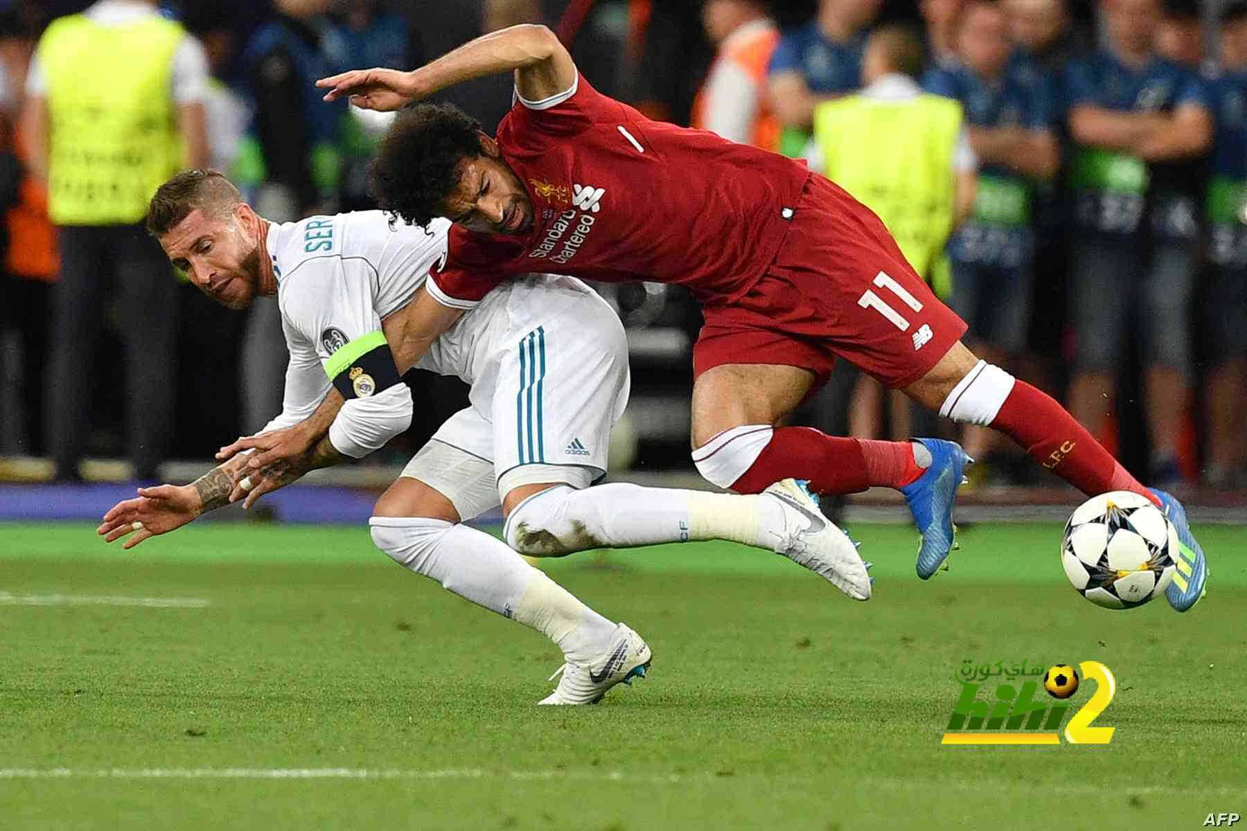 ضربة راموس لمحمد صلاح من وجهة نظر كيليني